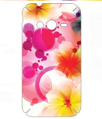 Snooky Samsung GALAXY S DUOS 3 G316 Mobile Skin(White)