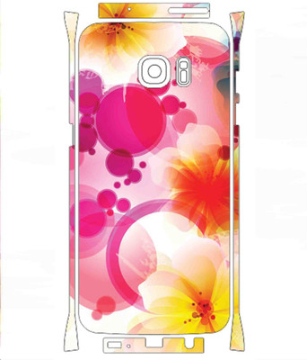 Snooky SAMSUNG Galaxy S7 Edge Mobile Skin(White)