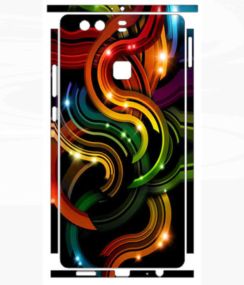 Snooky Huawei P9 Plus Mobile Skin(Multicolor)