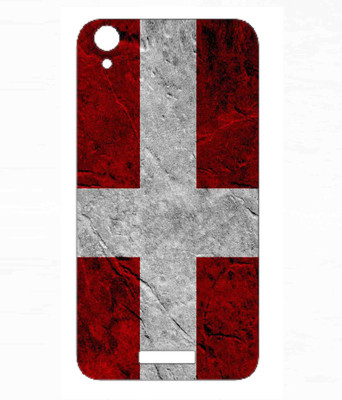 Snooky Lava Iris X1 Atom S Mobile Skin(Red)