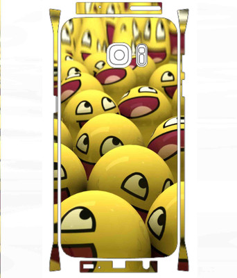 Snooky SAMSUNG Galaxy S7 Edge Mobile Skin(Yellow)