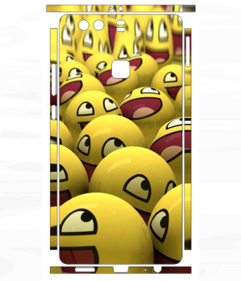 Snooky Huawei P9 Plus Mobile Skin(Yellow)