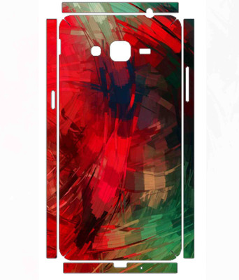 Snooky SAMSUNG Galaxy Grand Prime Mobile Skin(Red)