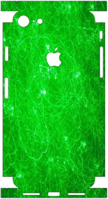 Snooky Apple iPhone 7 Mobile Skin(Green)