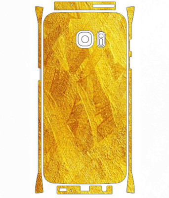 Snooky SAMSUNG Galaxy S7 Edge Mobile Skin(Yellow)