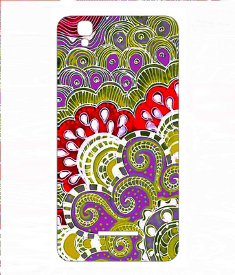 Snooky Micromax Yu Yureka Plus Mobile Skin(Multicolor)