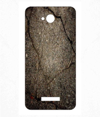 Snooky Panasonic eluga s mini Mobile Skin(Grey)