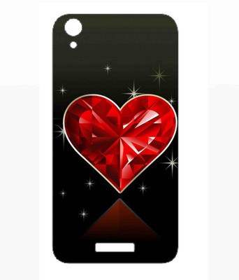 Snooky Lava Iris X1 Mini Mobile Skin(Red)