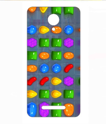 Snooky Lava Iris X1 Selfie Mobile Skin(Multicolor)