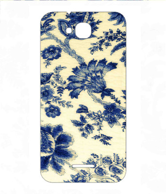 Snooky Intex Aqua i4+ Mobile Skin(Blue)