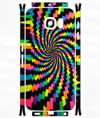Snooky SAMSUNG Galaxy S6 Mobile Skin(Black)