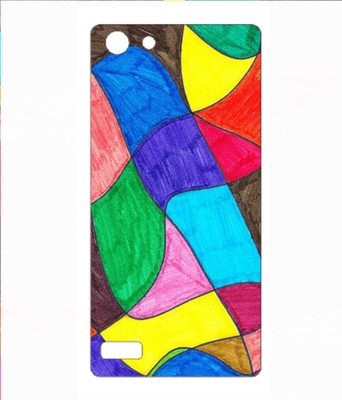 Snooky Oppo Neo 7 Mobile Skin(Multicolor)