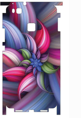 Snooky Huawei P9 Lite Mobile Skin(Multicolor)