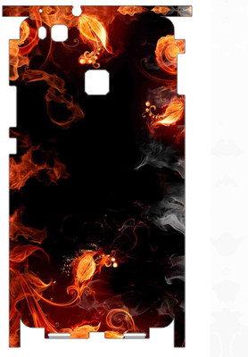 Snooky Huawei Ascend P9 Lite Mobile Skin(Orange)