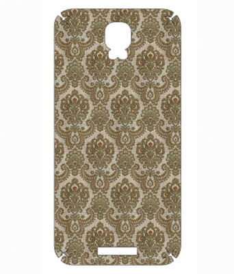 Snooky Intex Aqua Q1 Mobile Skin(Brown)