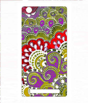 Snooky Intex Aqua Power Plus Mobile Skin(Multicolor)