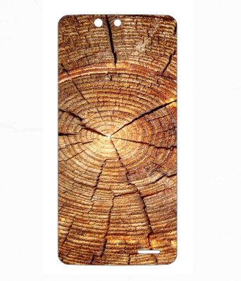 Snooky Panasonic Eluga U Mobile Skin(Brown)