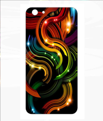 Snooky Oppo F3 Mobile Skin(Multicolor)