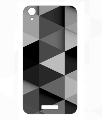 Snooky Lava Iris X1 Atom S Mobile Skin(White)