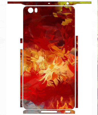 Snooky Mi Redmi Note Mobile Skin(Red)