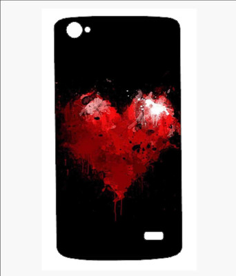 Snooky Intex Aqua Star 2 HD Mobile Skin(Black)