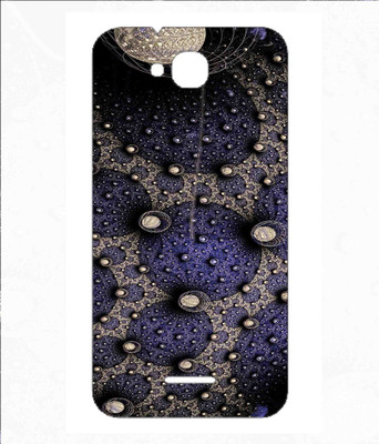 Snooky Intex Aqua i4+ Mobile Skin(Blue)