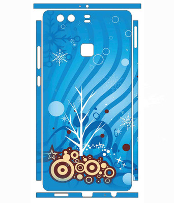 Snooky Huawei P9 Plus Mobile Skin(Blue)