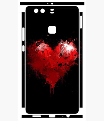 Snooky Huawei P9 Plus Mobile Skin(Black)