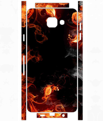 Snooky SAMSUNG Galaxy A7 2016 Edition Mobile Skin(Orange)