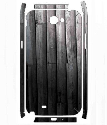 Snooky SAMSUNG Galaxy Note 2 Mobile Skin(Black)