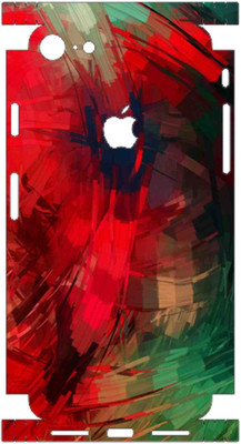 Snooky Apple iPhone 7 Mobile Skin(Red)