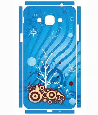 Snooky SAMSUNG Galaxy Grand Max Mobile Skin(Blue)