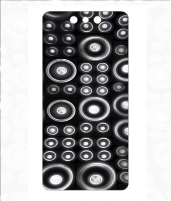 Snooky LYF Earth 1 Mobile Skin(Black)