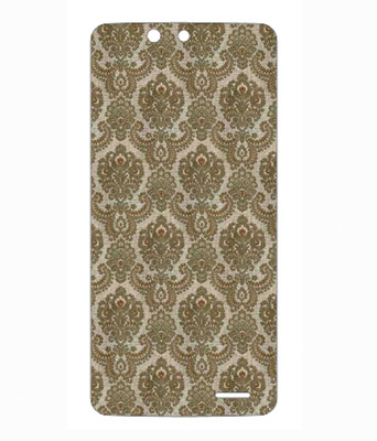 Snooky Panasonic Eluga U Mobile Skin(Brown)