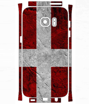 Snooky SAMSUNG Galaxy S7 Mobile Skin(Red)
