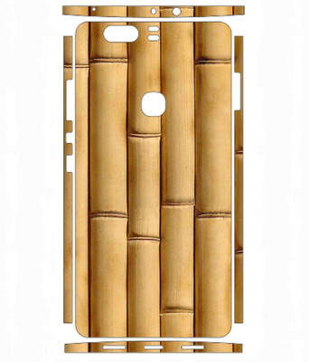 Snooky Huawei Honor V8 Mobile Skin(Brown)
