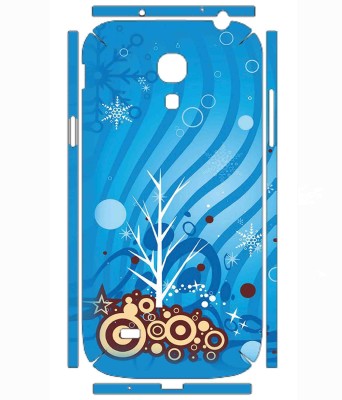 Snooky Samsung I9190 Galaxy S4 mini Mobile Skin(Blue)