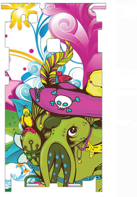 Snooky Huawei P9 Lite Mobile Skin(Multicolor)