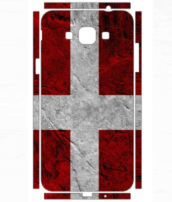 Snooky SAMSUNG Galaxy Grand Max Mobile Skin(Red)