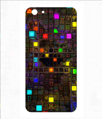 Snooky Oppo F3 Mobile Skin(Multicolor)
