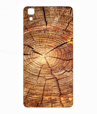 Snooky Panasonic Eluga Z Mobile Skin(Brown)