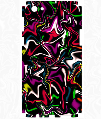 Snooky Oppo F3 plus Mobile Skin(Multicolor)