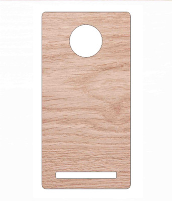 Snooky Micromax Yu Yuphoria Mobile Skin(Brown)
