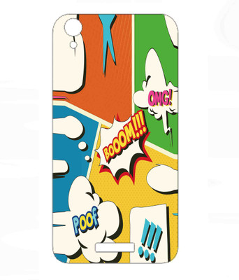 Snooky Lava Iris X1 Mini Mobile Skin(Multicolor)