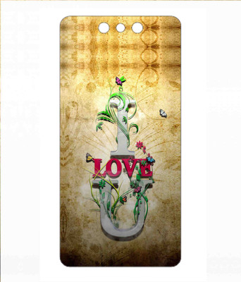 Snooky LYF Earth 1 Mobile Skin(Brown)