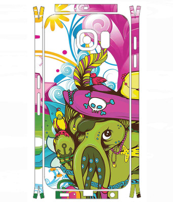 Snooky SAMSUNG Galaxy S6 Mobile Skin(Multicolor)