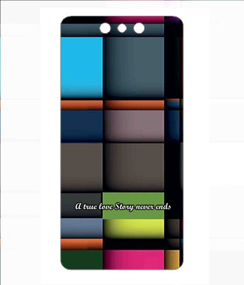 Snooky LYF Earth 1 Mobile Skin(Multicolor)