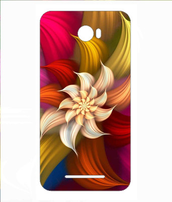 Snooky Karbonn K9 Viraat 4g Mobile Skin(Multicolor)