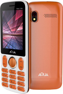 Aqua Pearl Max(White & Orange)