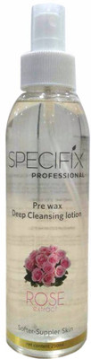 

VLCC Specifix Pre Wax Deep Cleansing Lotion Rose(250 ml)